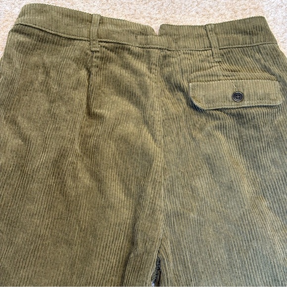 Alex‎ Mill Rugged Corduroy Boy Pant in Dark Olive Sz 4 - Picture 9 of 12